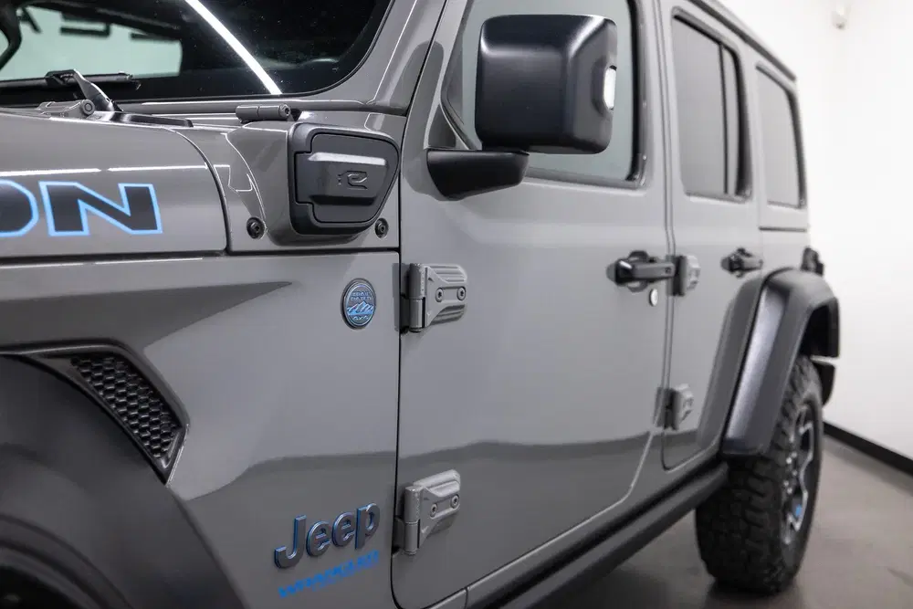 Jeep Wrangler 4xe 380 Rubicon Dealer auto uit 2021, foto 15