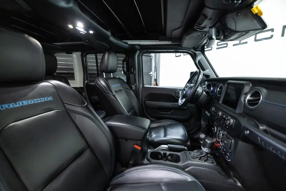 Jeep Wrangler 4xe 380 Rubicon Dealer auto uit 2021, foto 2