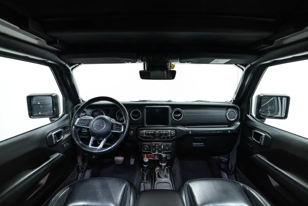 Jeep Wrangler 4xe 380 Rubicon Dealer auto uit 2021, foto 4