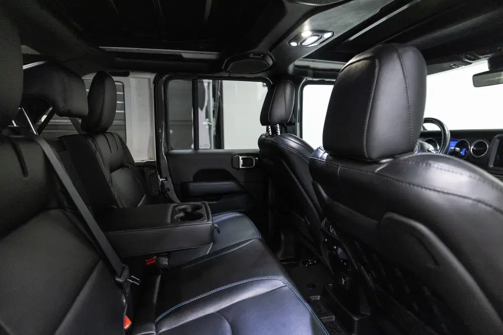 Jeep Wrangler 4xe 380 Rubicon Dealer auto uit 2021, foto 6