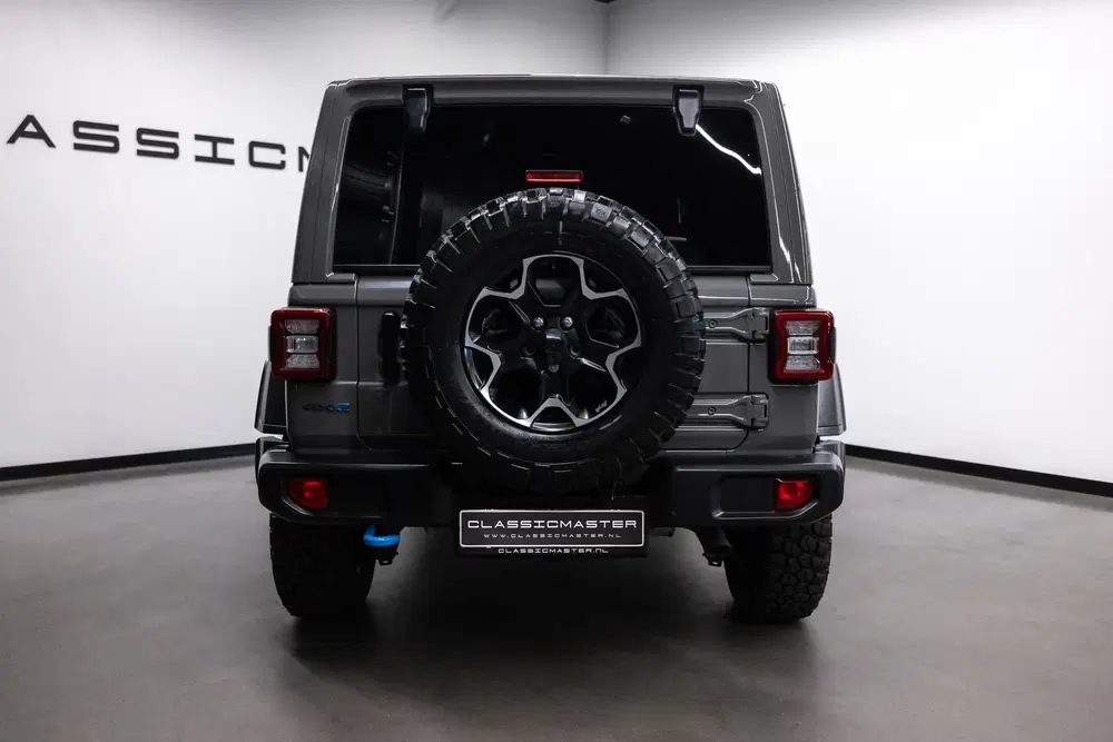 Jeep Wrangler 4xe 380 Rubicon Dealer auto uit 2021, foto 7