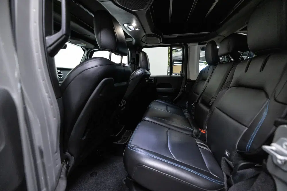 Jeep Wrangler 4xe 380 Rubicon Dealer auto uit 2021, foto 8