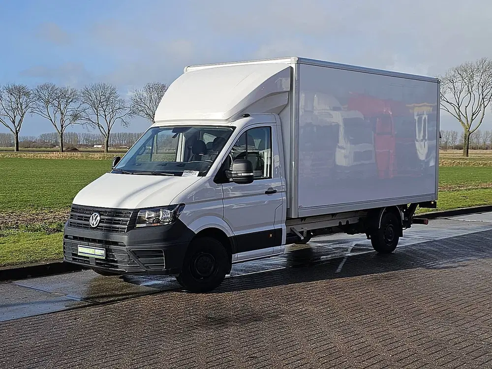 Volkswagen Crafter 35 2.0 TDI Bakwagen Laadklep Airco Zijdeu uit 2024