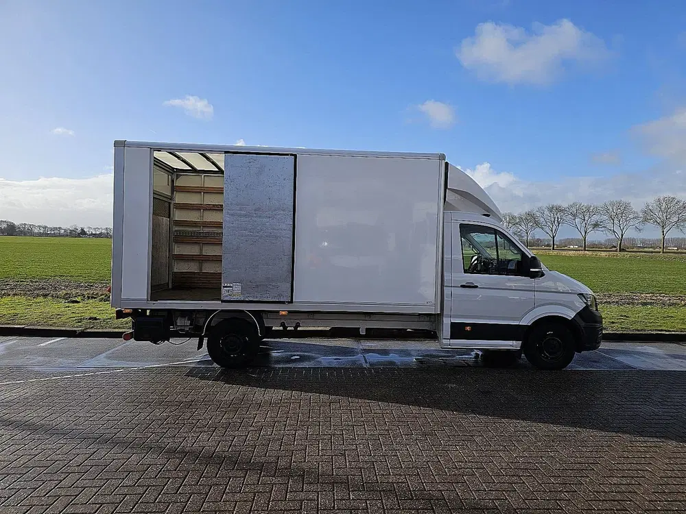 Volkswagen Crafter 35 2.0 TDI Bakwagen Laadklep Airco Zijdeu uit 2024, foto 10