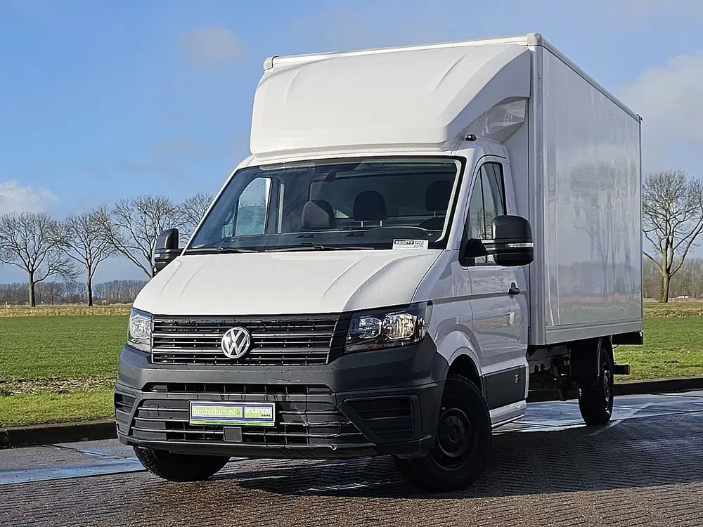 Volkswagen Crafter 35 2.0 TDI Bakwagen Laadklep Airco Zijdeu uit 2024, foto 2