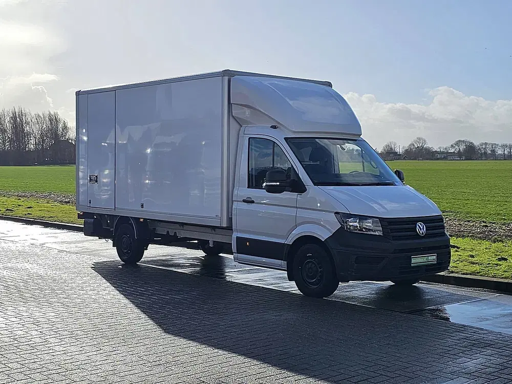 Volkswagen Crafter 35 2.0 TDI Bakwagen Laadklep Airco Zijdeu uit 2024, foto 4