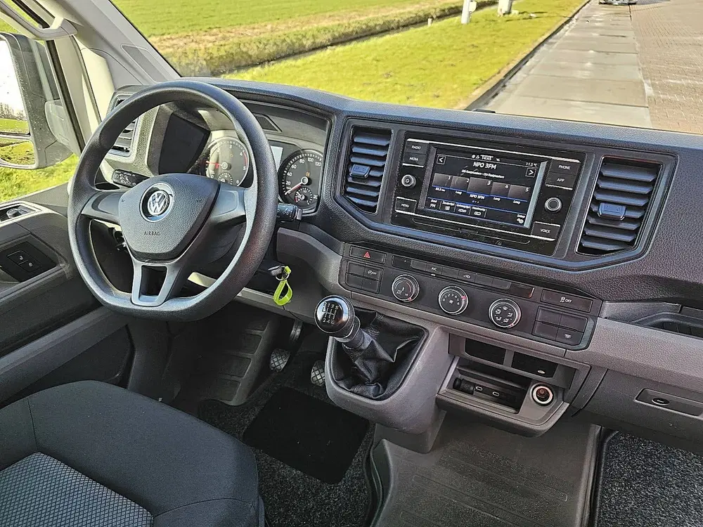 Volkswagen Crafter 35 2.0 TDI Bakwagen Laadklep Airco Zijdeu uit 2024, foto 7