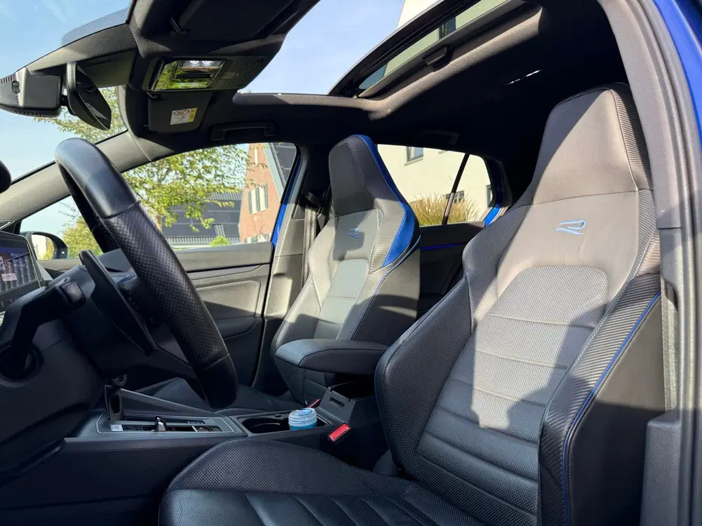 Volkswagen Golf 8 R Performance uit 2021, foto 11