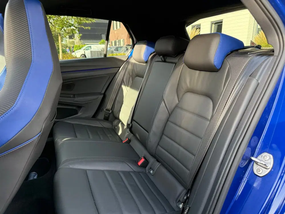 Volkswagen Golf 8 R Performance uit 2021, foto 12