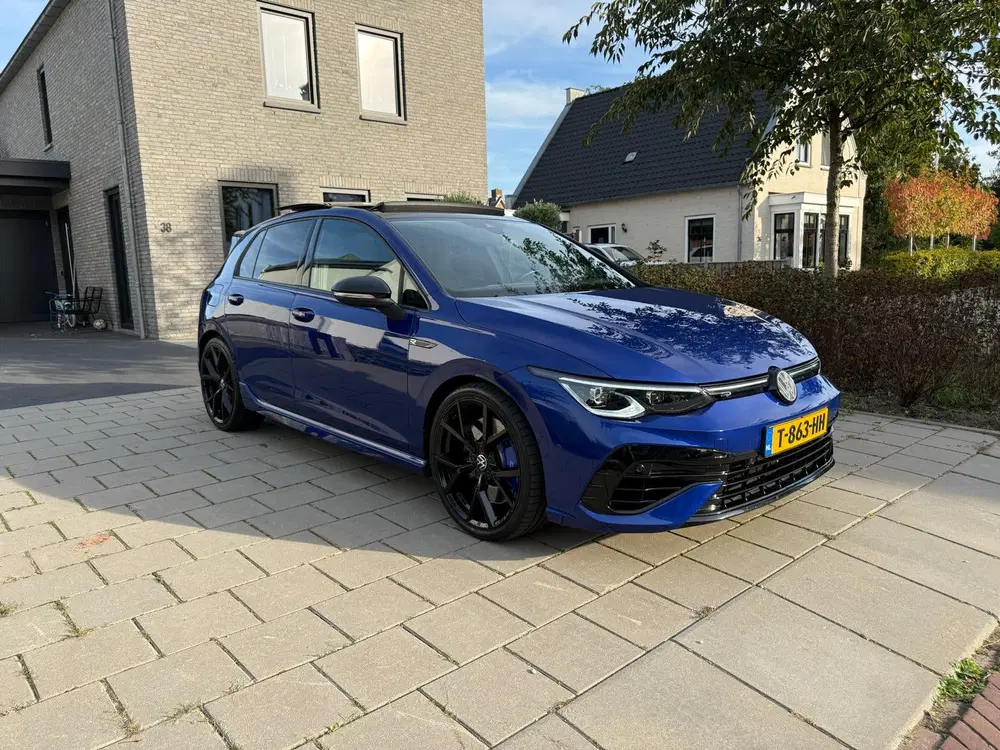 Volkswagen Golf 8 R Performance uit 2021, foto 2
