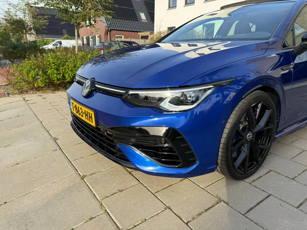 Volkswagen Golf 8 R Performance uit 2021, foto 3