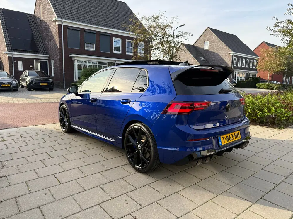 Volkswagen Golf 8 R Performance uit 2021, foto 4