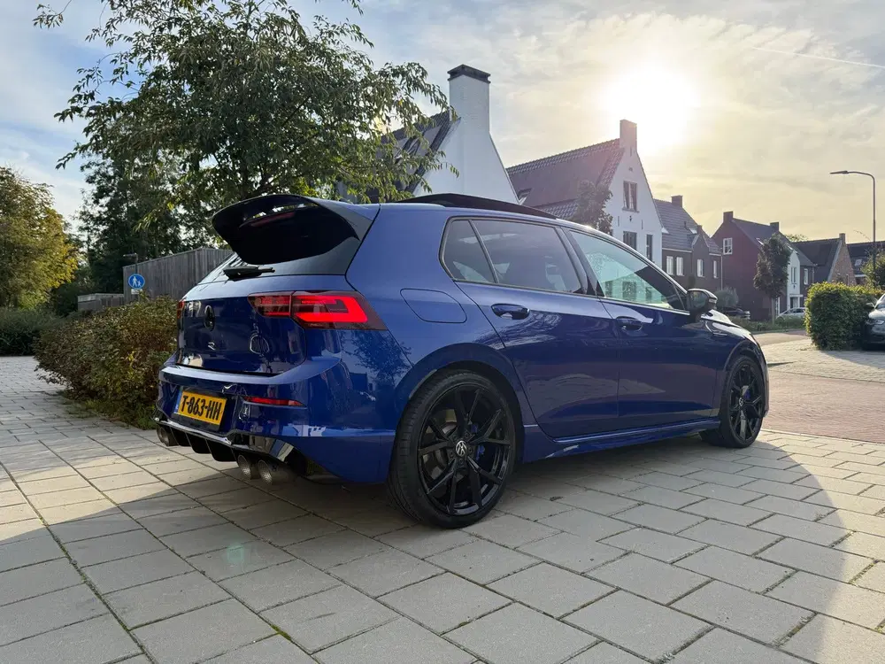Volkswagen Golf 8 R Performance uit 2021, foto 5