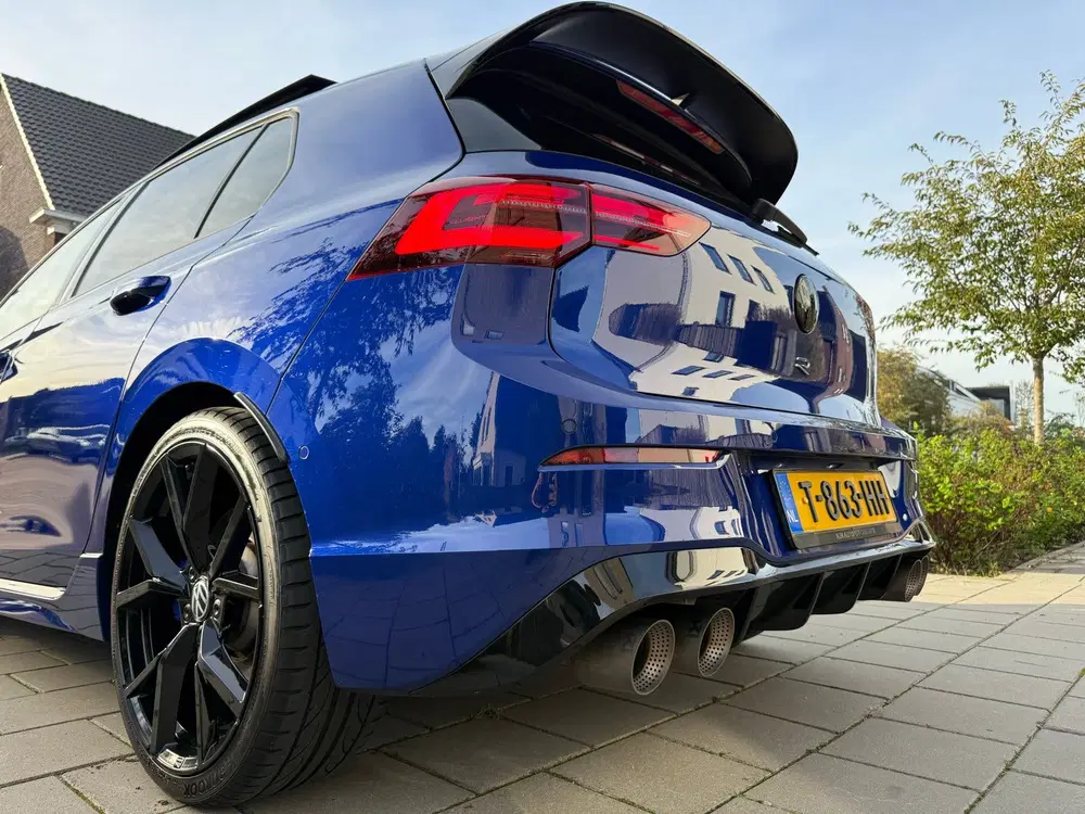 Volkswagen Golf 8 R Performance uit 2021, foto 6