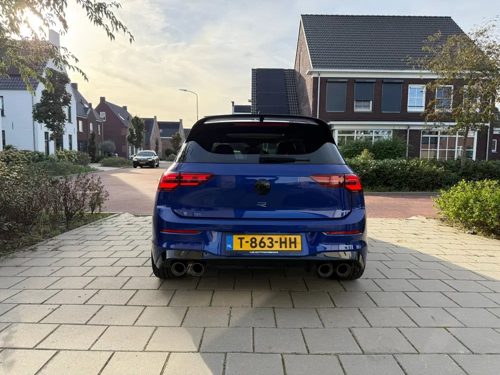 Volkswagen Golf 8 R Performance uit 2021, foto 8