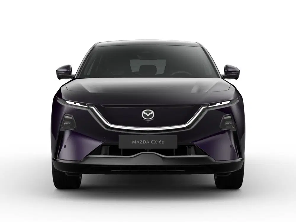 Mazda CX-6e Takumi 78 kWh uit 2026, foto 10