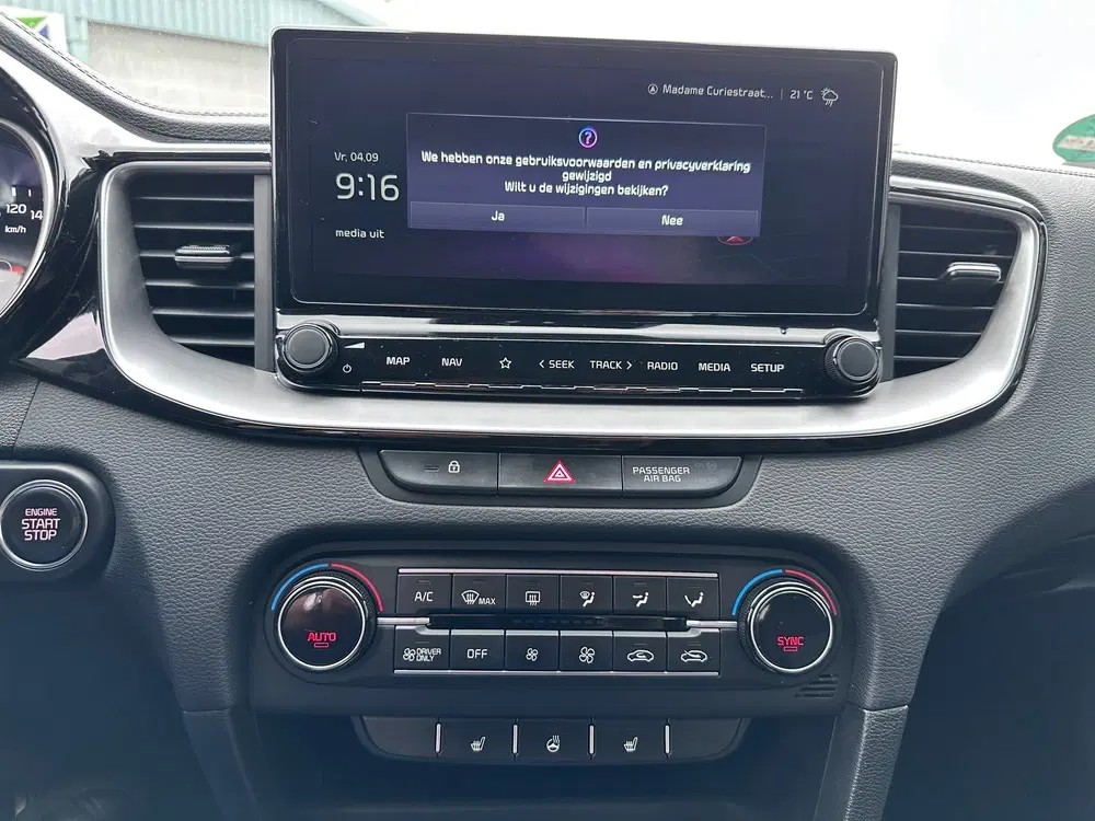 Kia XCeed 1.6 GDi PHEV DynamicPlusLine DEALER OND EE uit 2022, foto 8