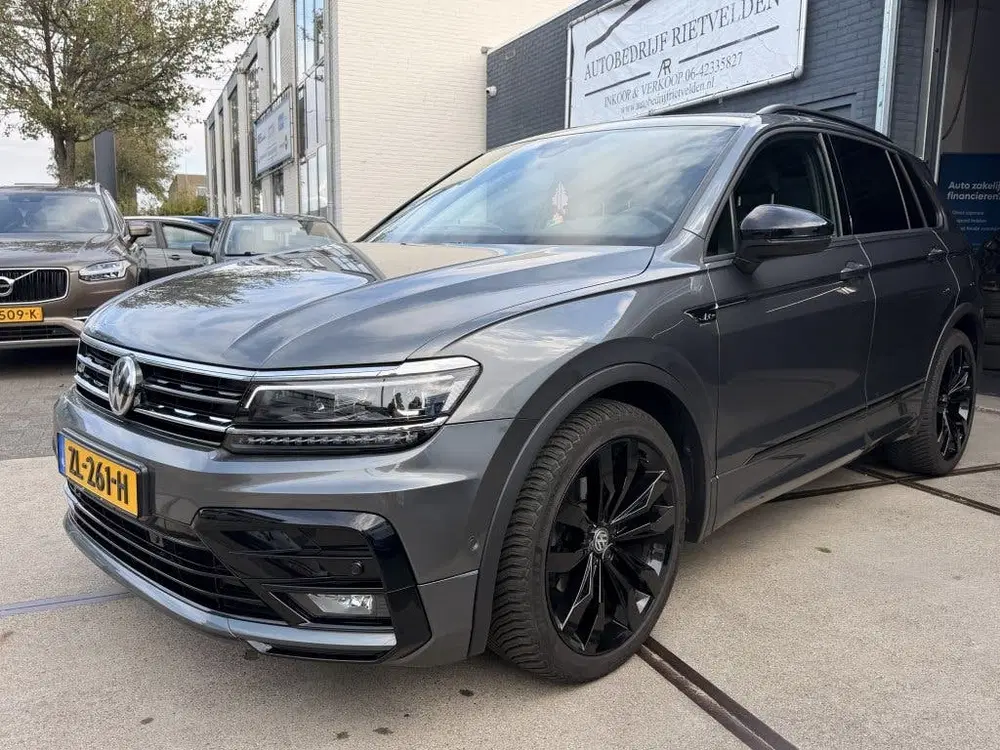 Volkswagen Tiguan 1.5 TSI R-line Panorama ACC Inruil mogeli uit 2019, foto 12