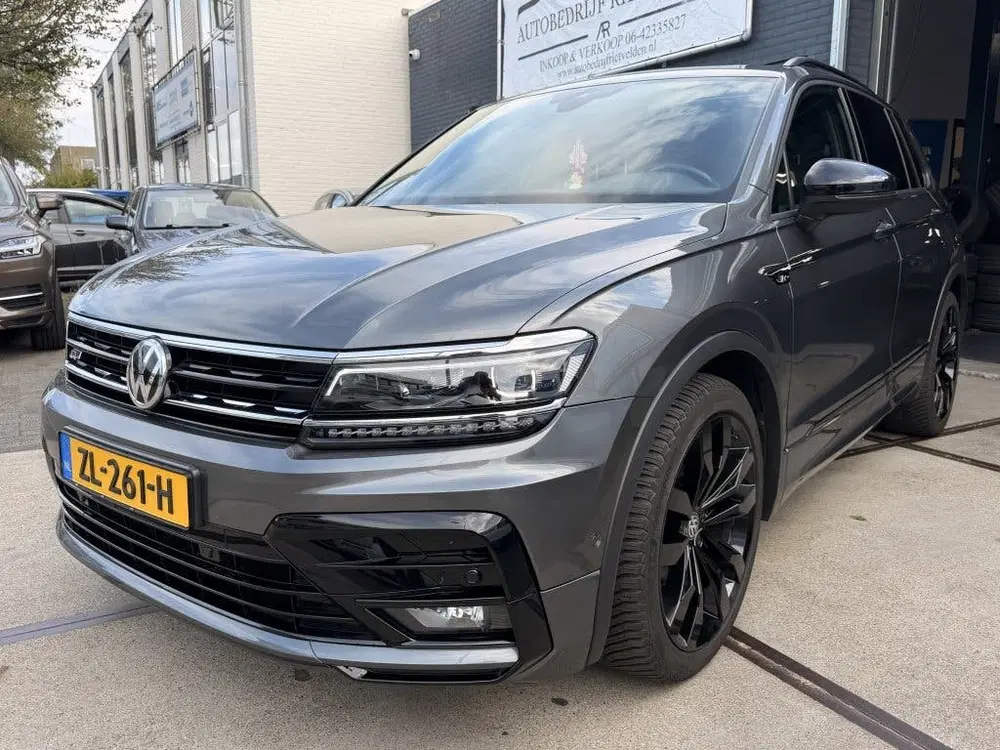 Volkswagen Tiguan 1.5 TSI R-line Panorama ACC Inruil mogeli uit 2019, foto 9