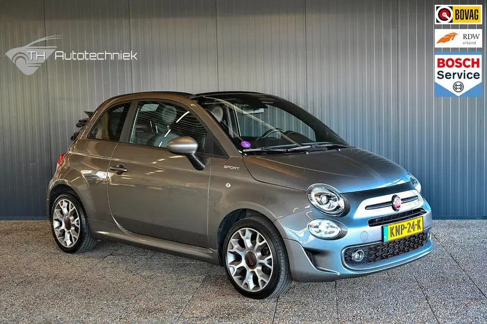 Fiat 500C 1.0 Hybrid Sport uit 2021