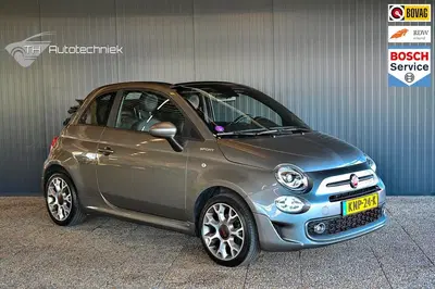 Fiat 500C 1.0 Hybrid Sport uit 2021