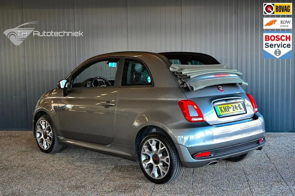 Fiat 500C 1.0 Hybrid Sport uit 2021, foto 2