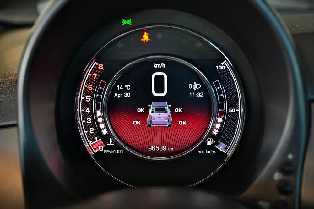 Fiat 500C 1.0 Hybrid Sport uit 2021, foto 7