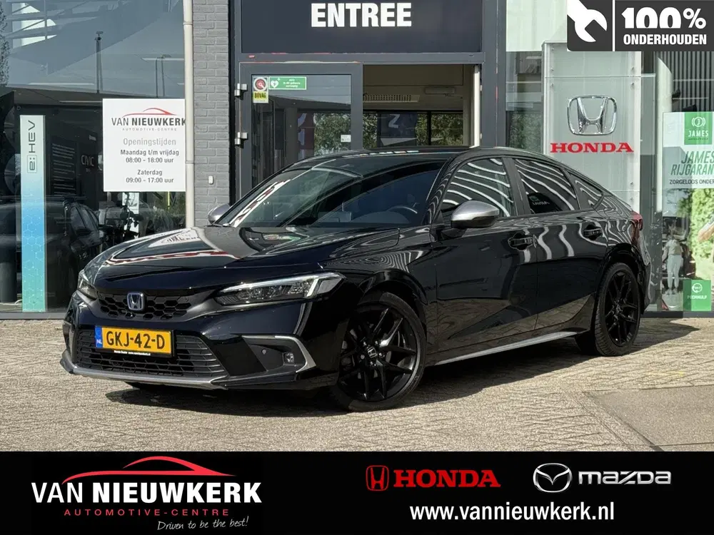 Honda Civic 2.0 HYBRID 184PK Automaat Sport uit 2024