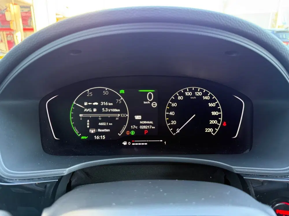 Honda Civic 2.0 HYBRID 184PK Automaat Sport uit 2024, foto 11