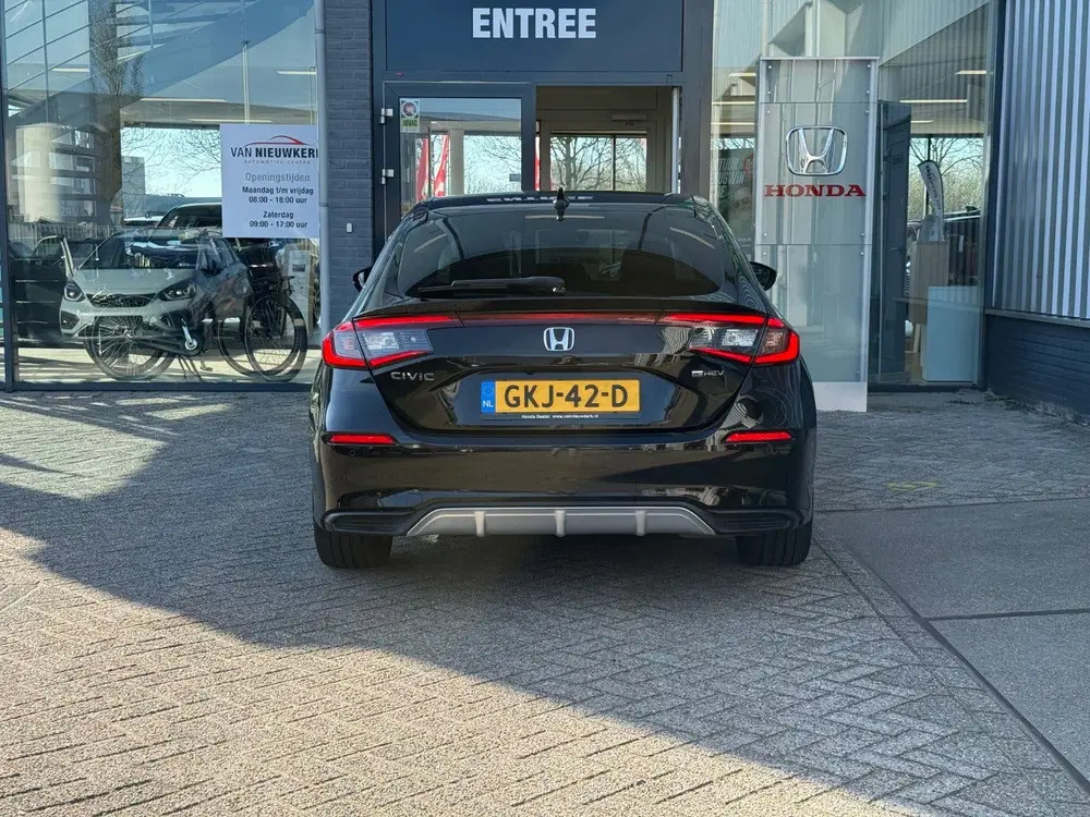 Honda Civic 2.0 HYBRID 184PK Automaat Sport uit 2024, foto 7