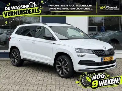 Skoda Karoq 1.5 TSI 150 pk DSG Sportline Business uit 2021