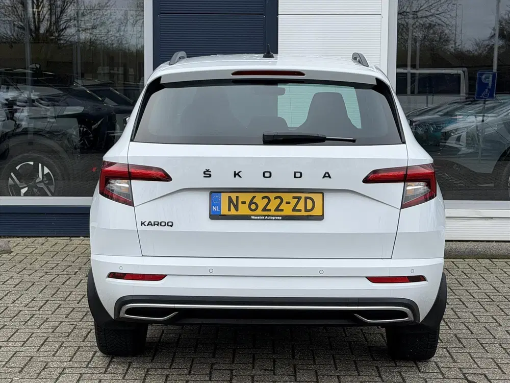 Skoda Karoq 1.5 TSI 150 pk DSG Sportline Business uit 2021, foto 6
