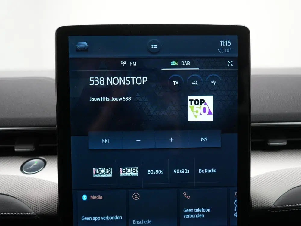 Ford Mustang Mach-E- RWD 98kwh B&O Apple carplay 360GR uit 2022, foto 15