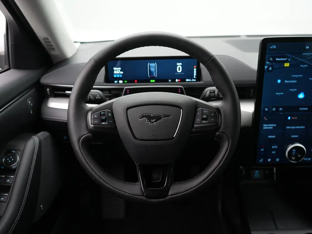 Ford Mustang Mach-E- RWD 98kwh B&O Apple carplay 360GR uit 2022, foto 6