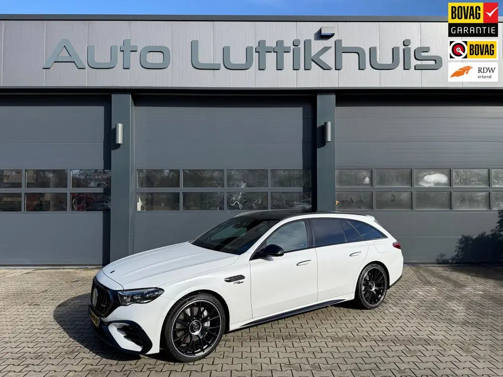 Mercedes-Benz E-Klasse AMG 53 4MATIC+ Manufactor trek uit 2025