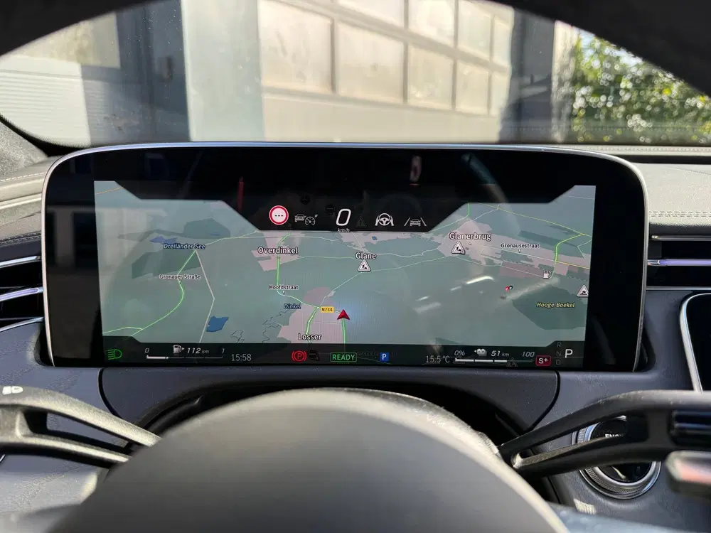Mercedes-Benz E-Klasse AMG 53 4MATIC+ Manufactor trek uit 2025, foto 13