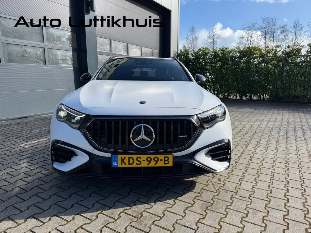Mercedes-Benz E-Klasse AMG 53 4MATIC+ Manufactor trek uit 2025, foto 2