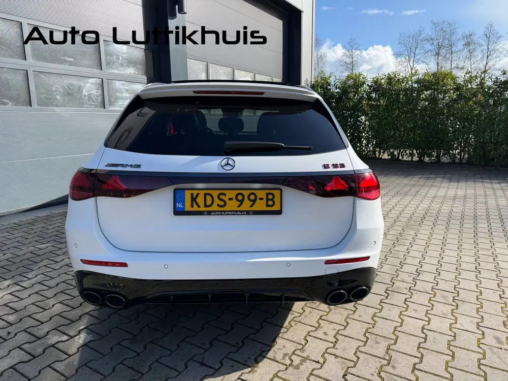 Mercedes-Benz E-Klasse AMG 53 4MATIC+ Manufactor trek uit 2025, foto 5