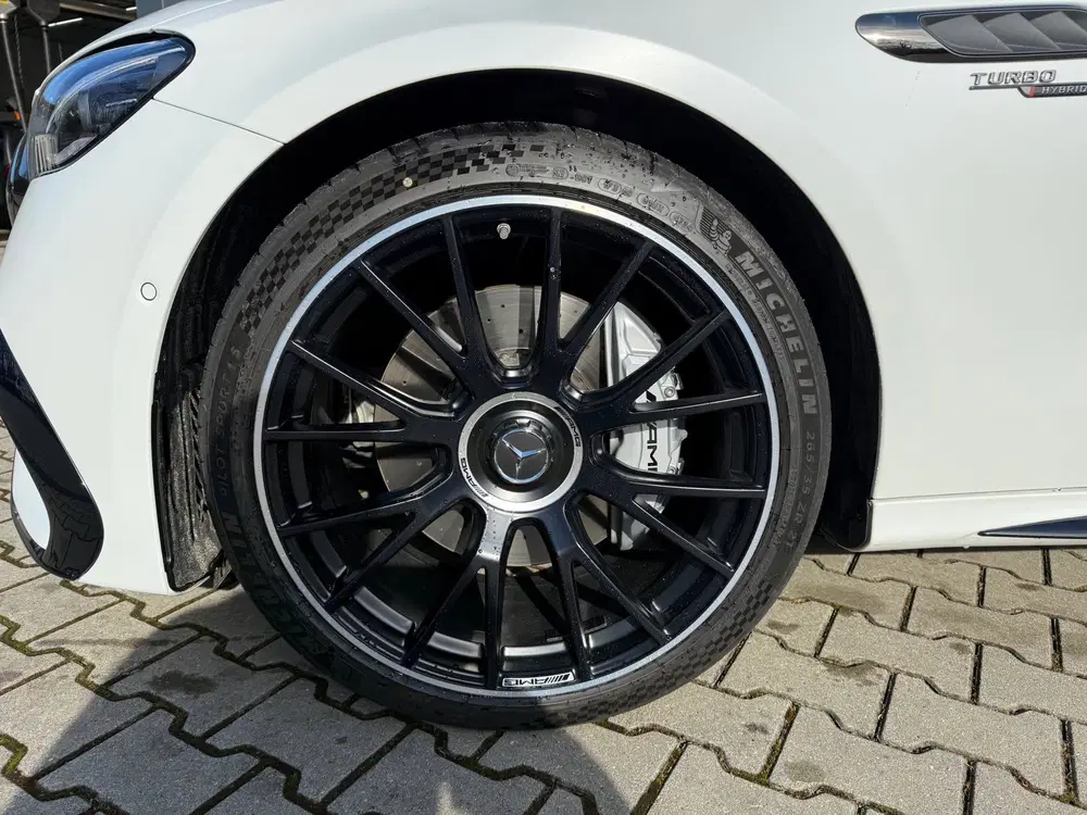 Mercedes-Benz E-Klasse AMG 53 4MATIC+ Manufactor trek uit 2025, foto 6