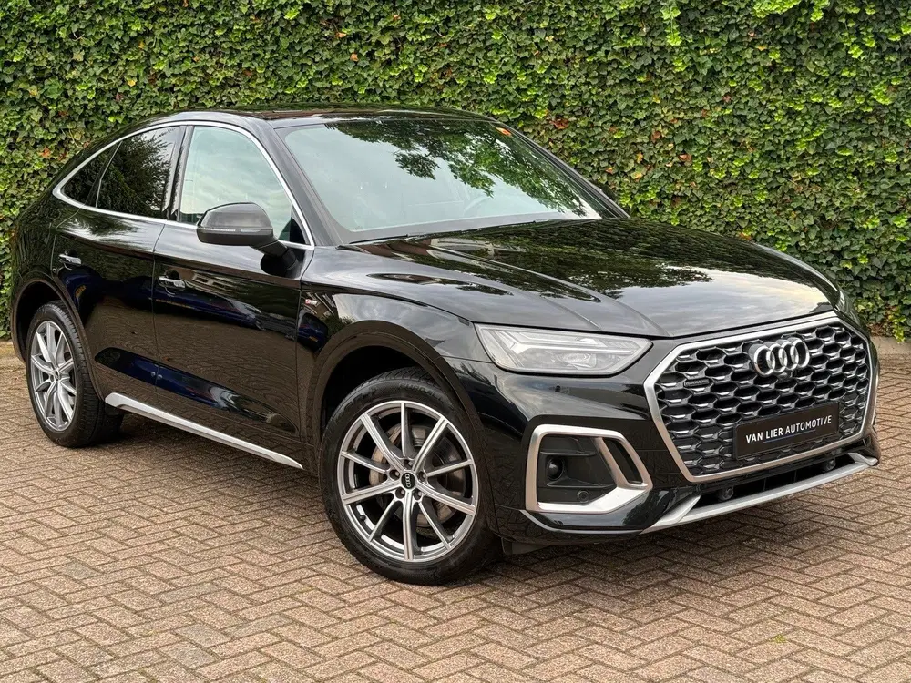 Audi Q5 50 TFSI uit 2021