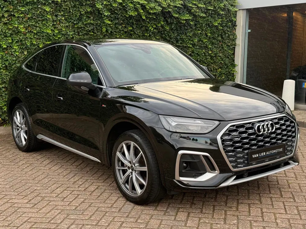 Audi Q5 50 TFSI uit 2021, foto 6