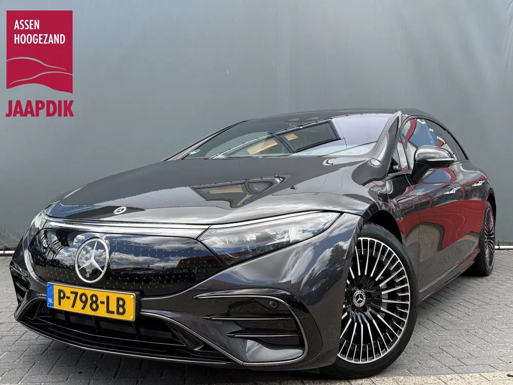 Mercedes-Benz EQS BWJ 2022 580 4MATIC 524 PK AMG Line 108 kW uit 2022