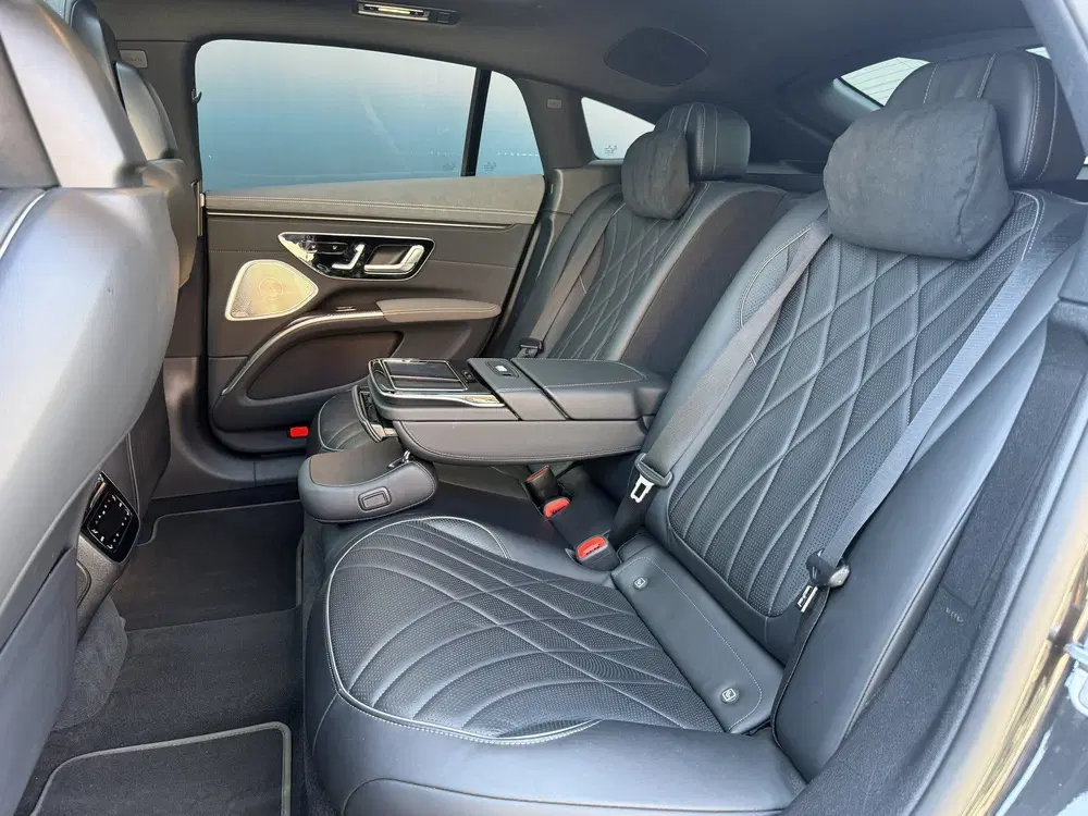 Mercedes-Benz EQS BWJ 2022 580 4MATIC 524 PK AMG Line 108 kW uit 2022, foto 14