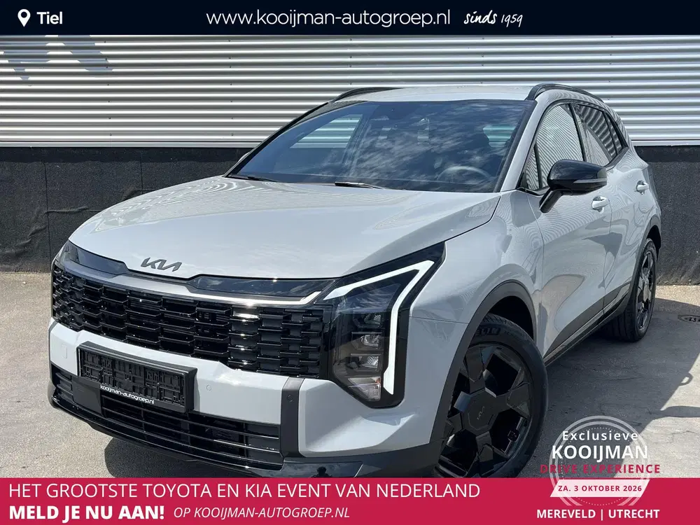 Kia Sportage PHEV Black Edition Nieuw uit voorraad leve uit 2026