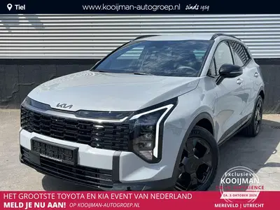 Kia Sportage PHEV Black Edition Nieuw uit voorraad leve uit 2026