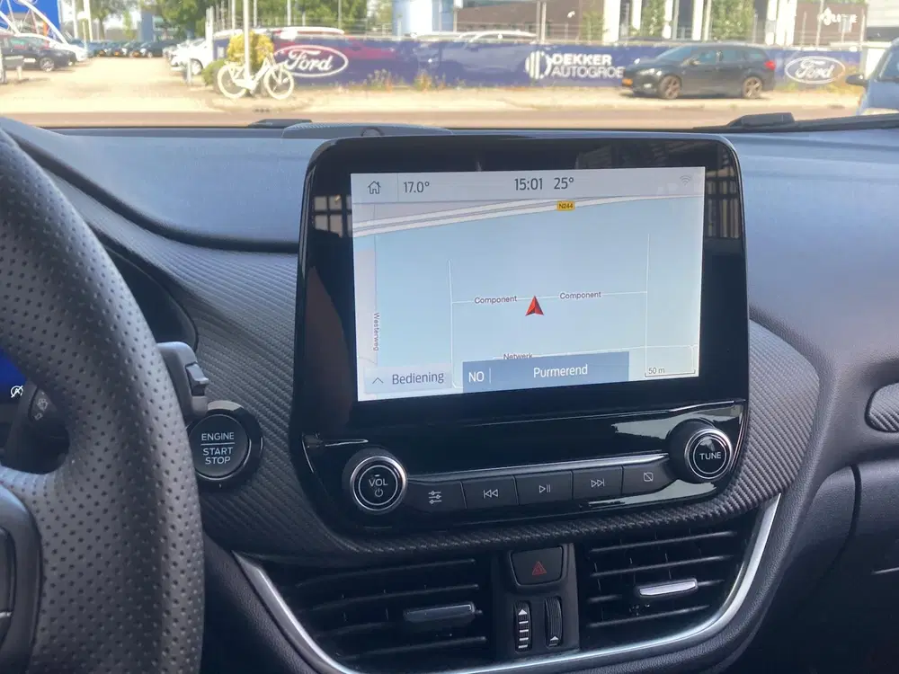 Ford Puma 1.0 EcoBoost Hybrid 125 pk ST-Line X autom uit 2023, foto 14