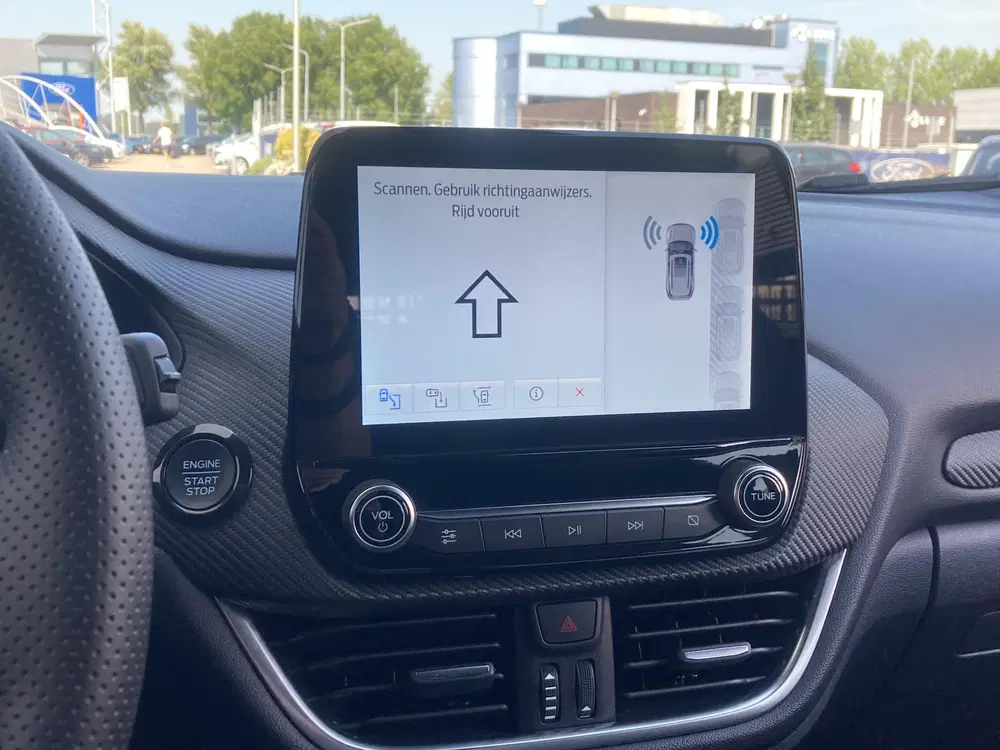 Ford Puma 1.0 EcoBoost Hybrid 125 pk ST-Line X autom uit 2023, foto 15