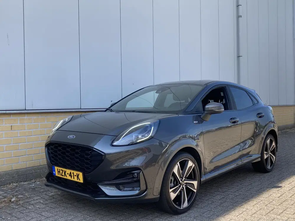Ford Puma 1.0 EcoBoost Hybrid 125 pk ST-Line X autom uit 2023, foto 2
