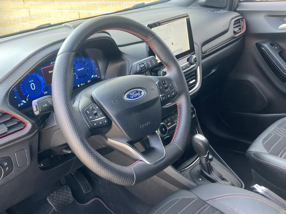 Ford Puma 1.0 EcoBoost Hybrid 125 pk ST-Line X autom uit 2023, foto 7