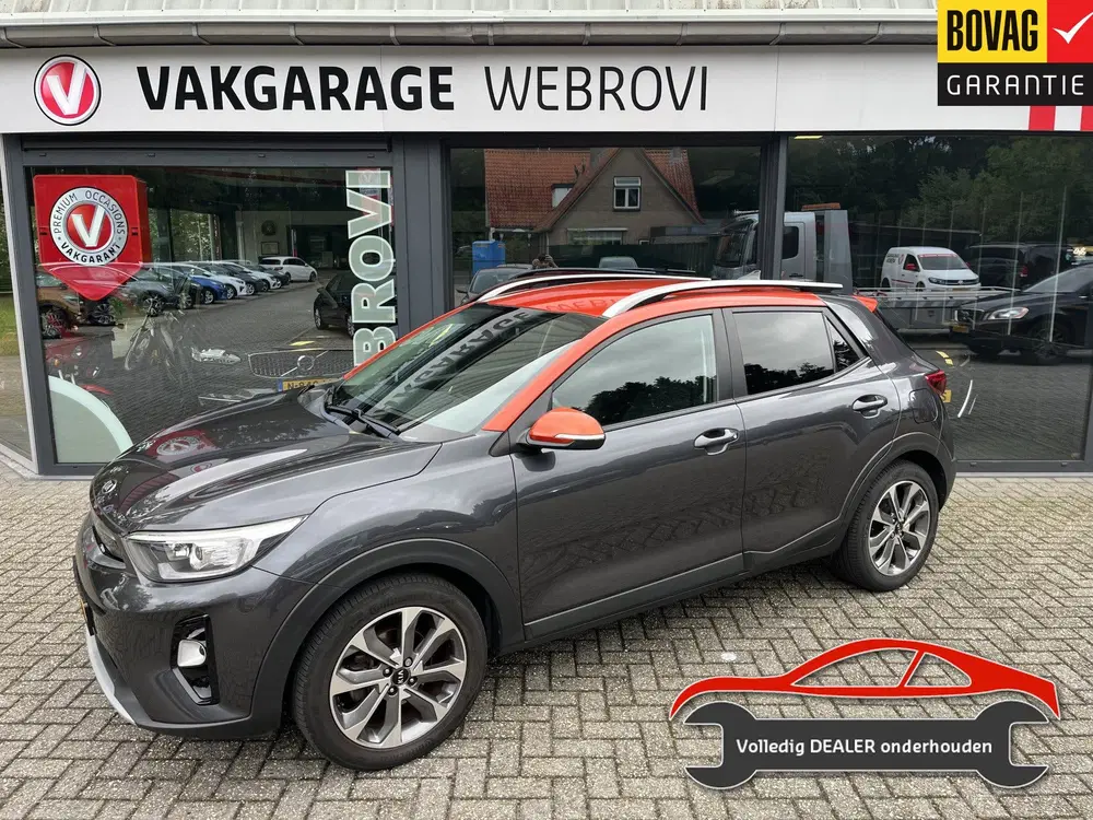 Kia Stonic 1.0 T-GDi DynamicPlusLine 1e Eign Incl Beu uit 2019